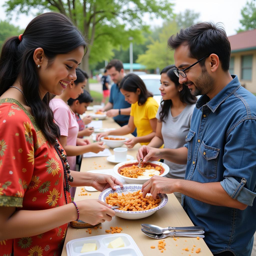 Houston Knanaya Catholic Society Volunteering