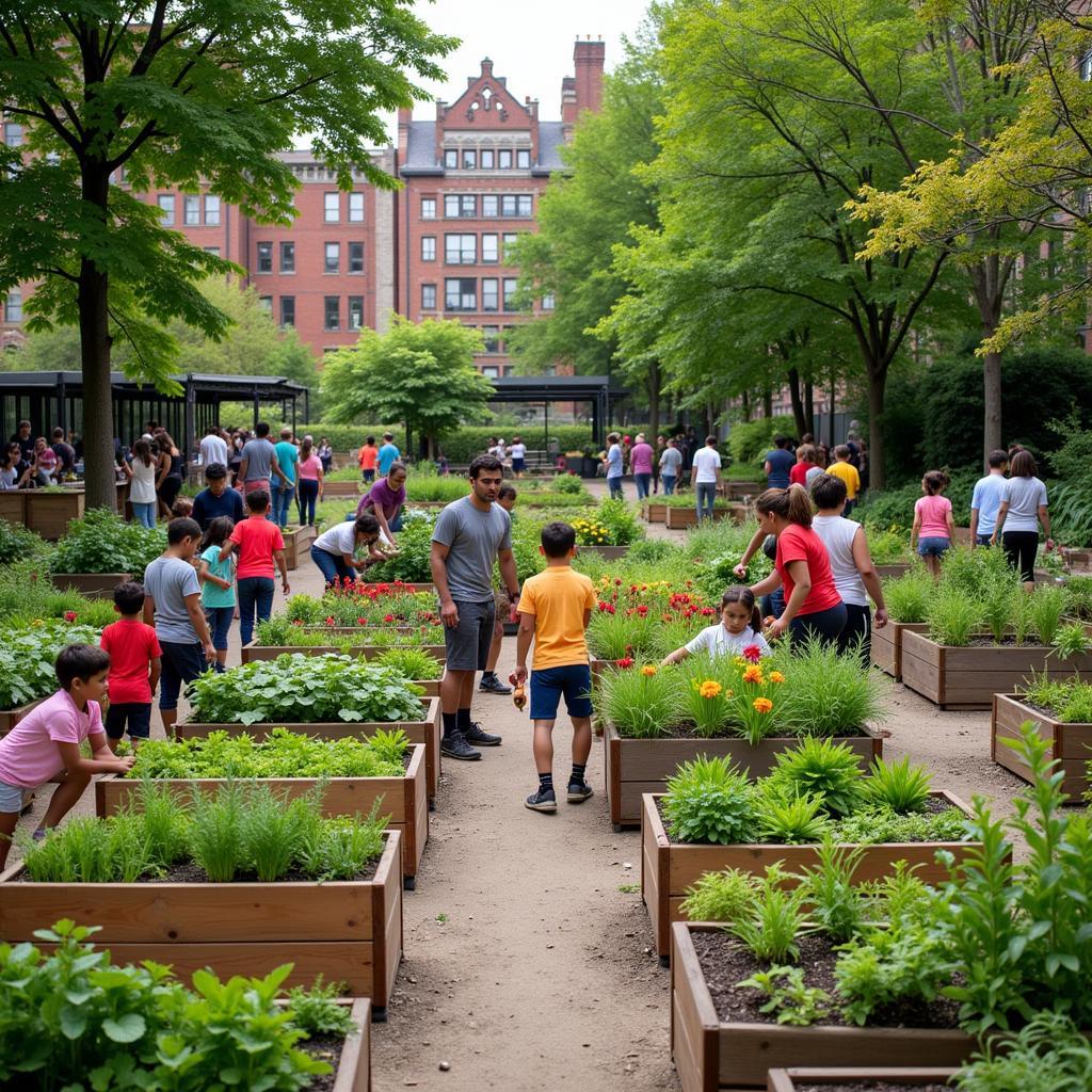 HSNY Community Garden Initiative