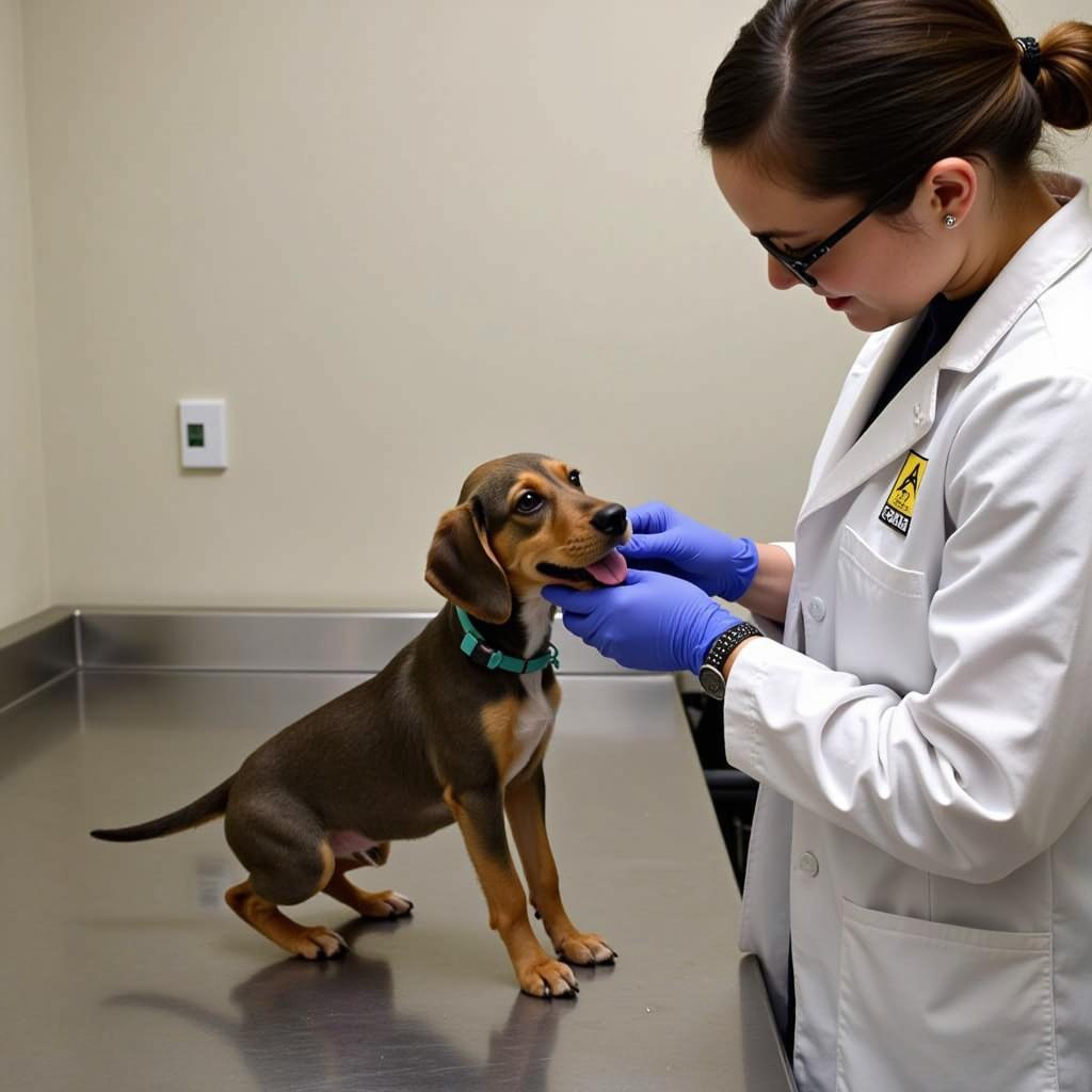 Animal Care at Hub City Humane Society