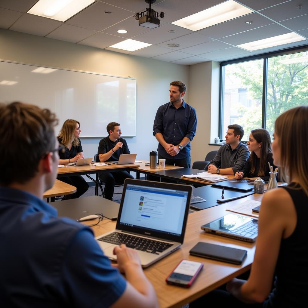 Interactive Learning in a Human Biology and Society Classroom at UCLA