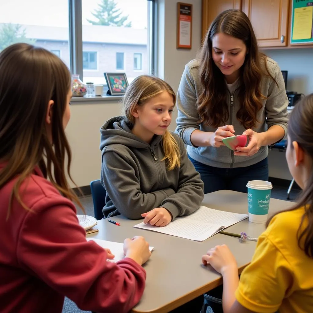 Promoting humane education in Amery, WI