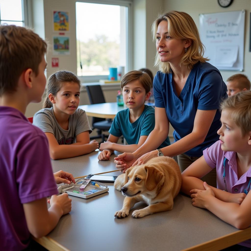 Humane Education Program at New Smyrna Beach