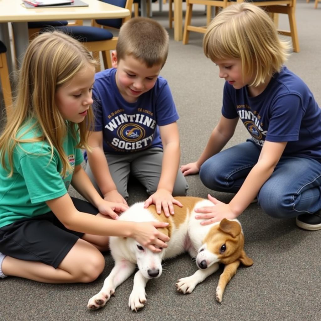 Humane Education Program in Swift County