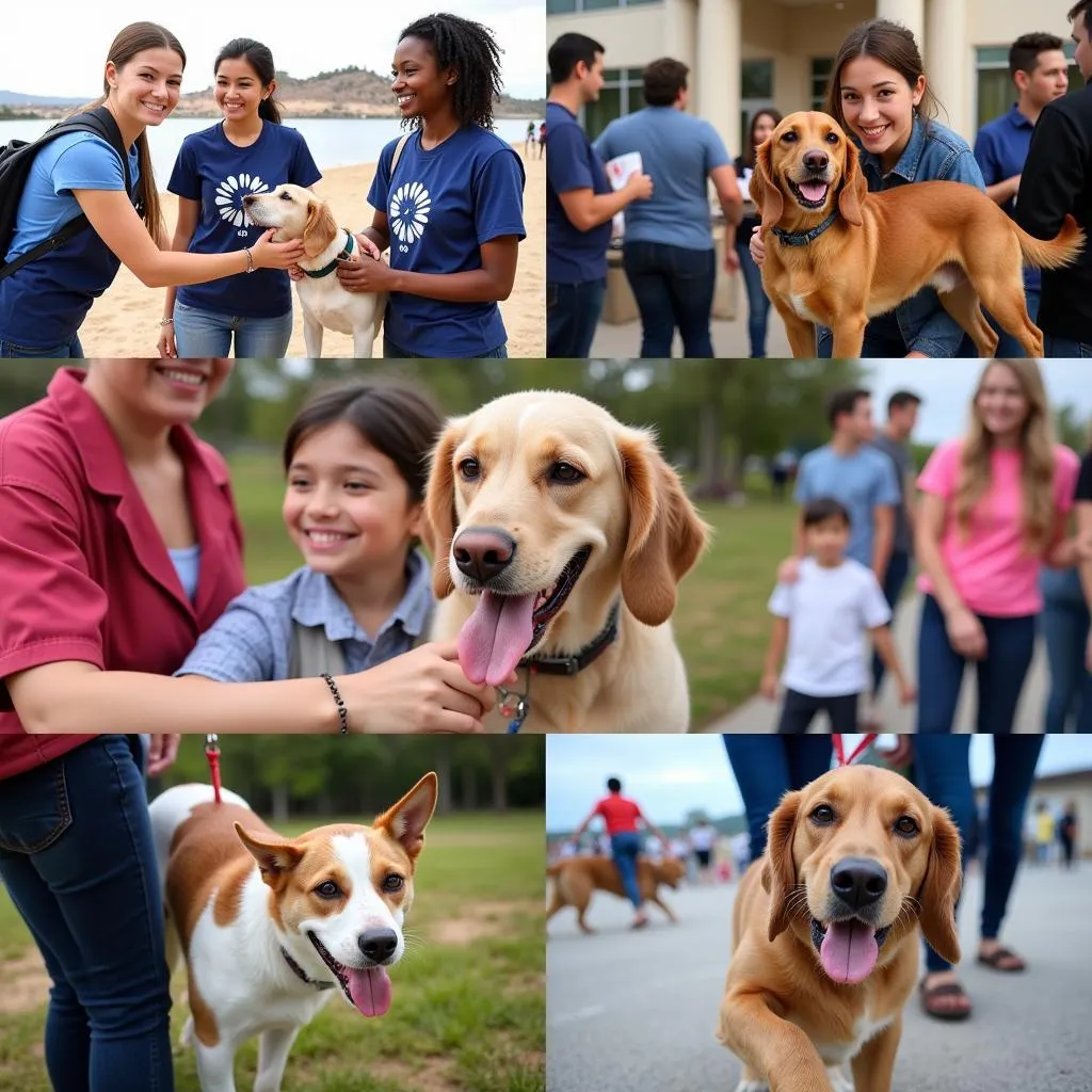 Adoption Event at Humane Society