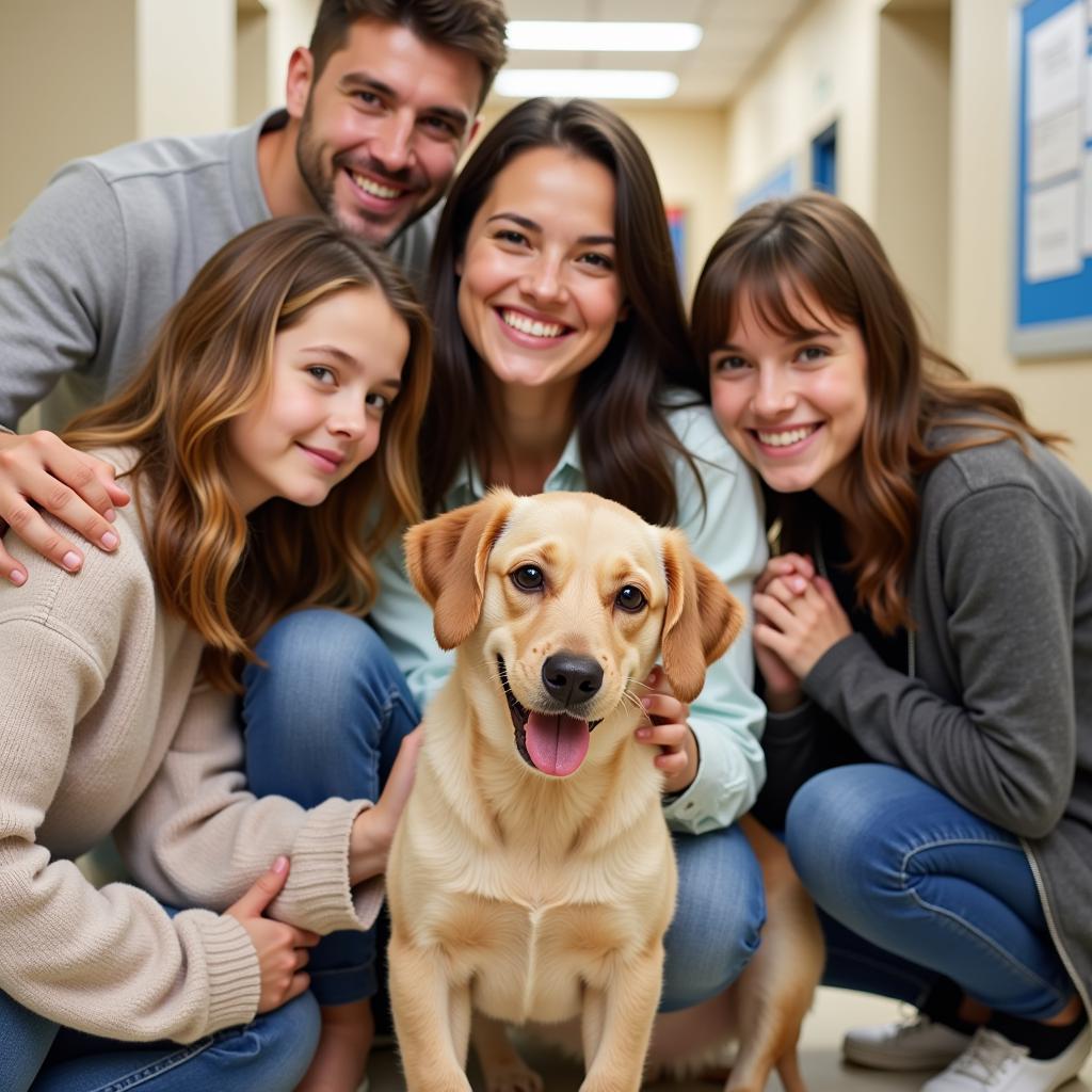 Humane Society Adoption Process