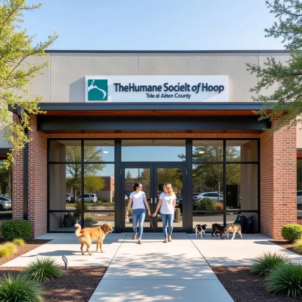 Humane Society of Allen County Exterior