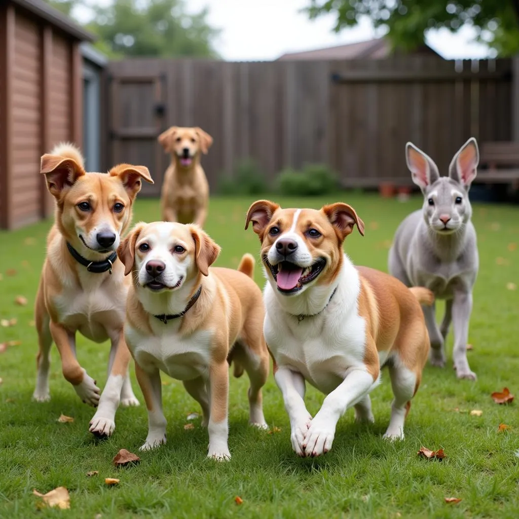 Humane Society Animals Rescued