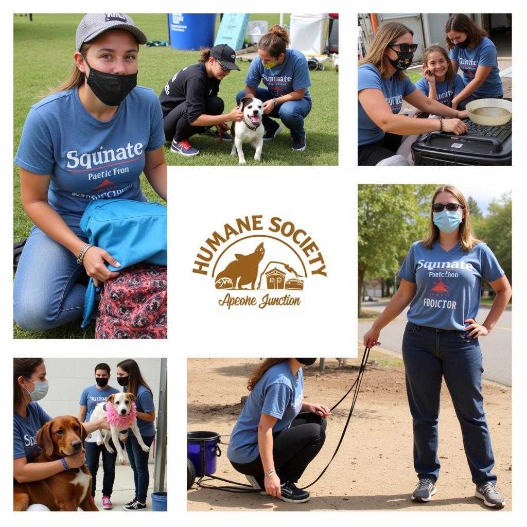 Community Support for the Humane Society Apache Junction