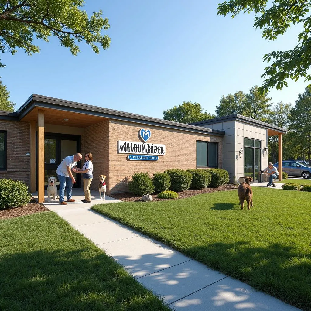 The Humane Society of Atlantic County building, a welcoming space for animals and people