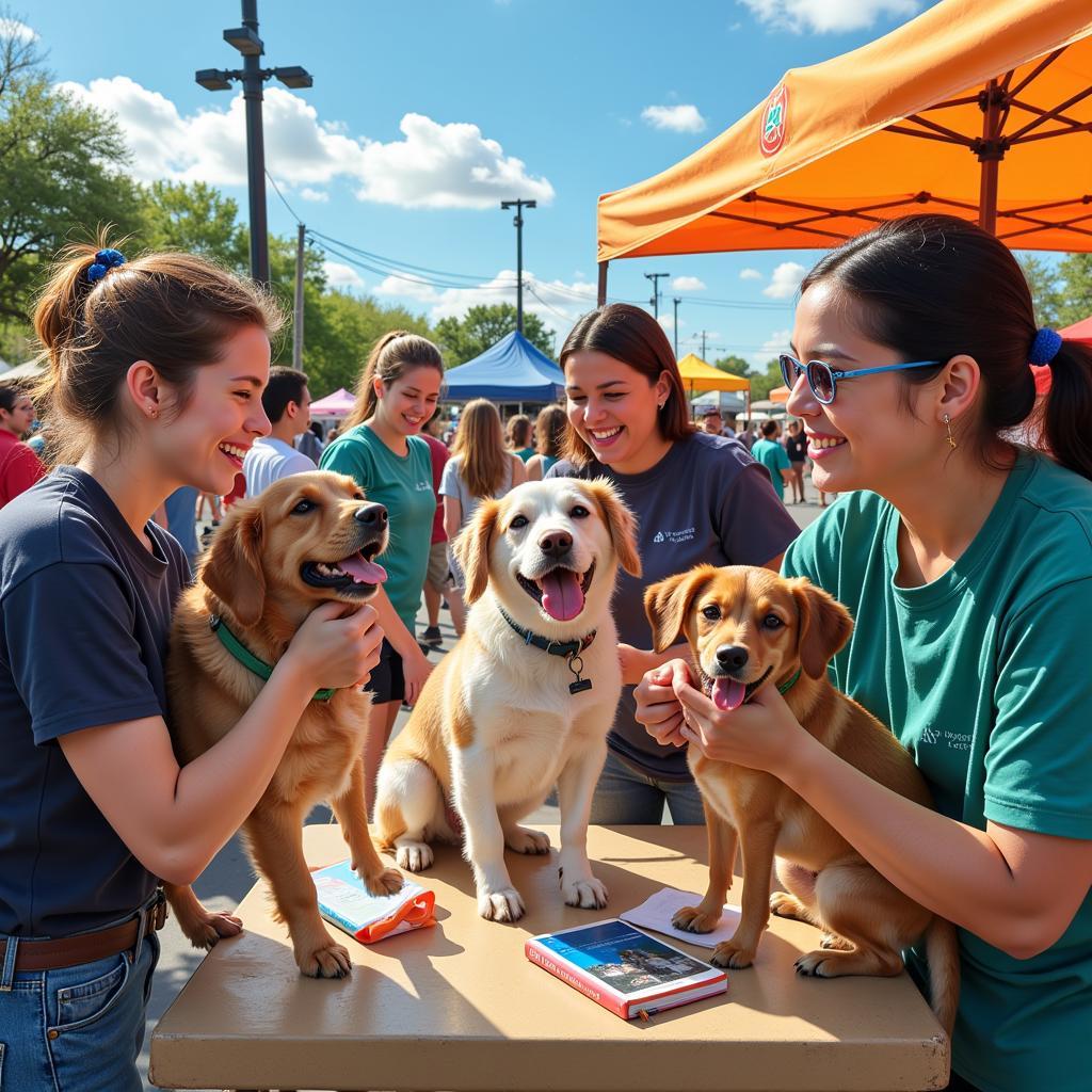 Humane Society of Austin Adoption Event