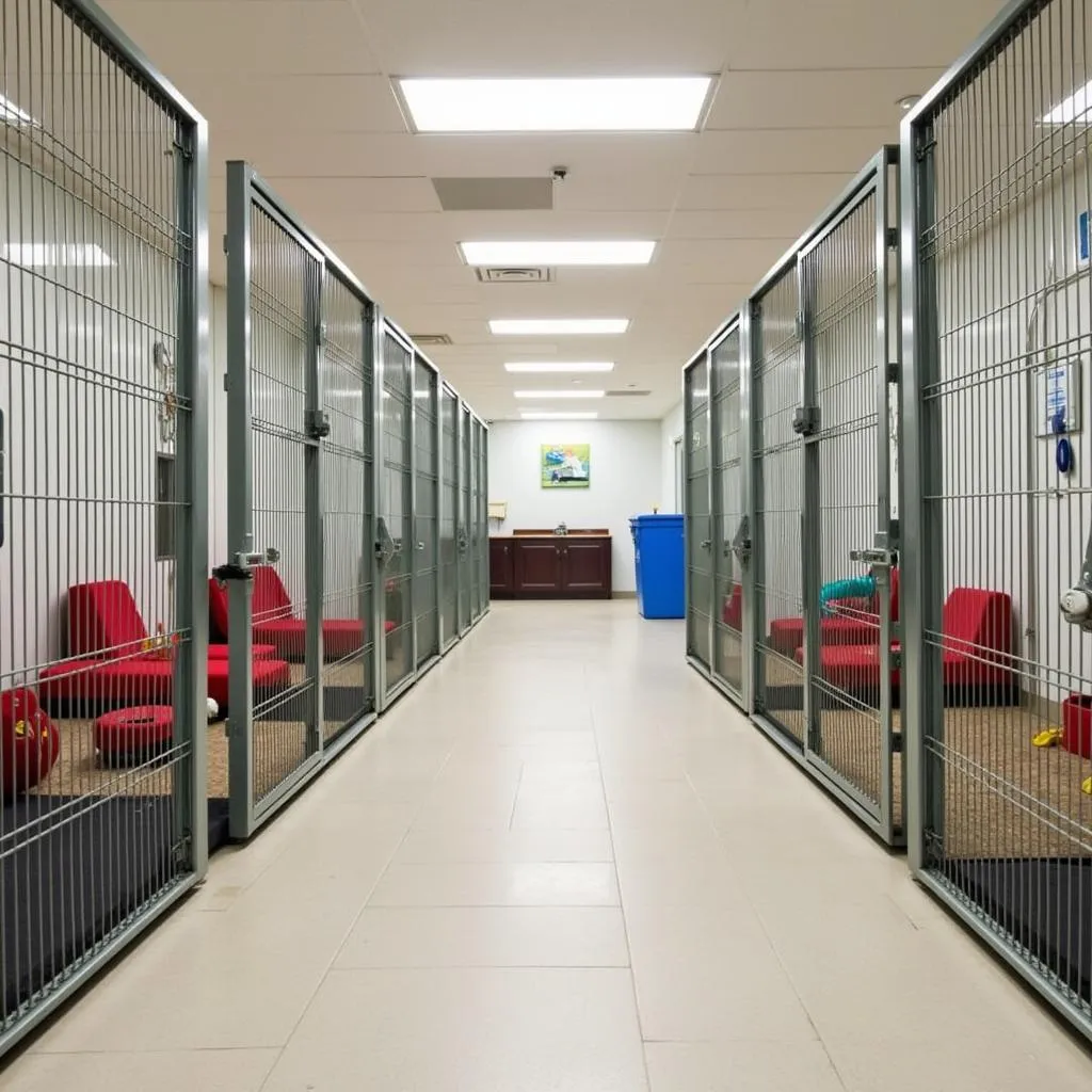 Animal Shelter at Humane Society Big Island