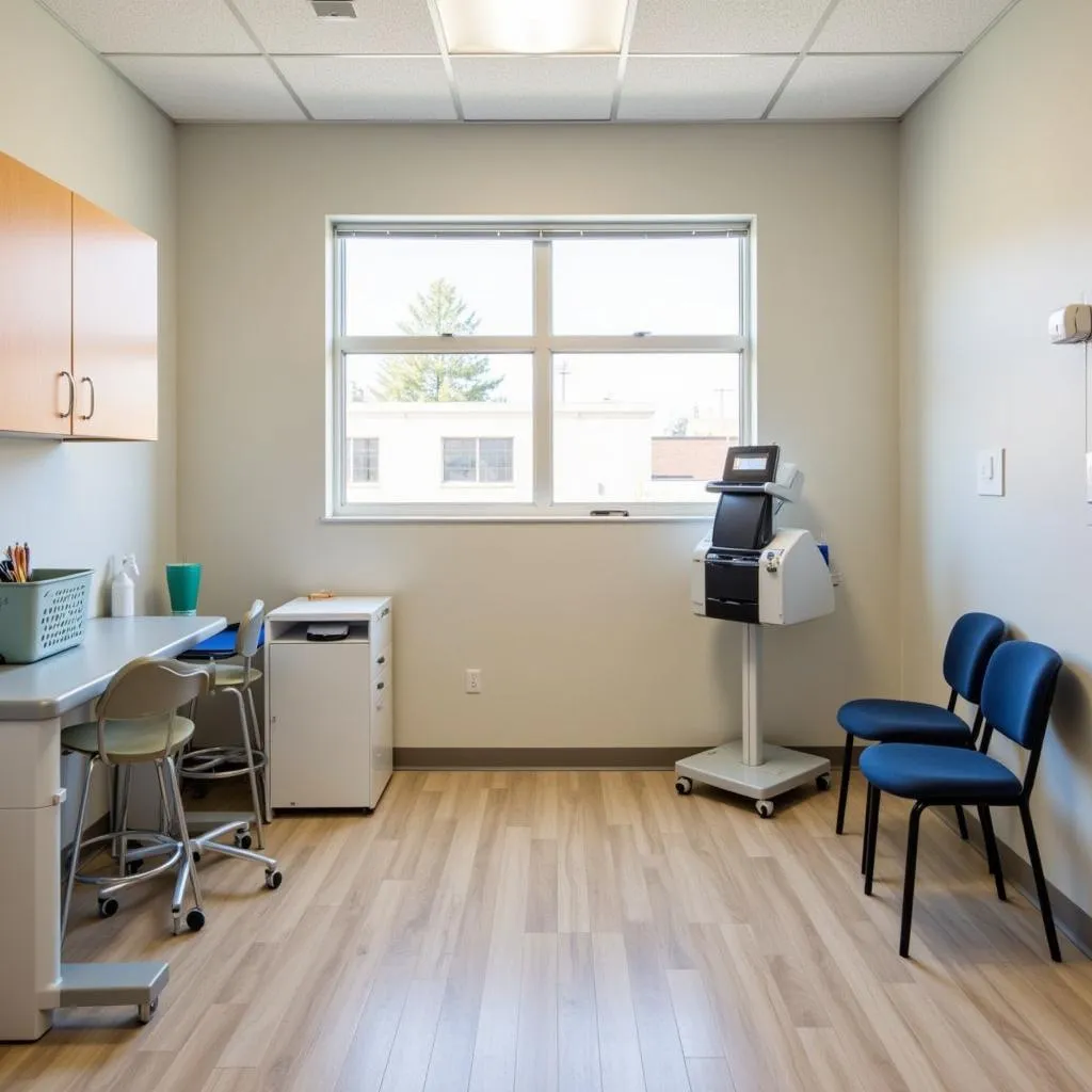 Humane Society Boise Vet Exam Room