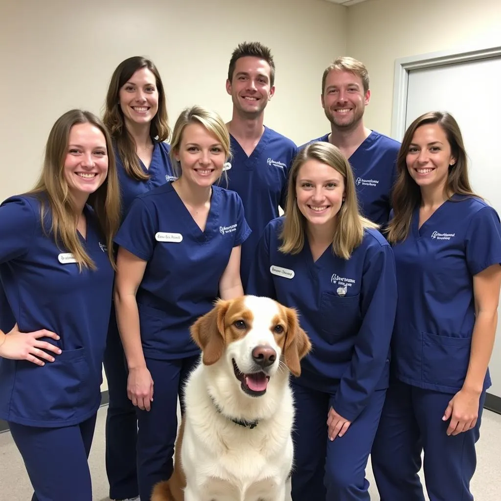 Humane Society Boise Vet Team