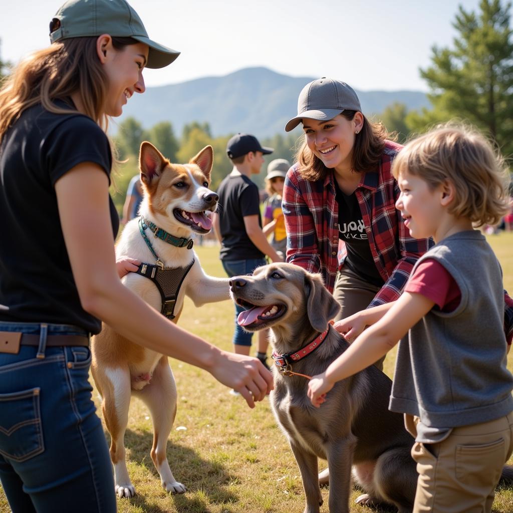 Humane Society of Boulder Adoption Event