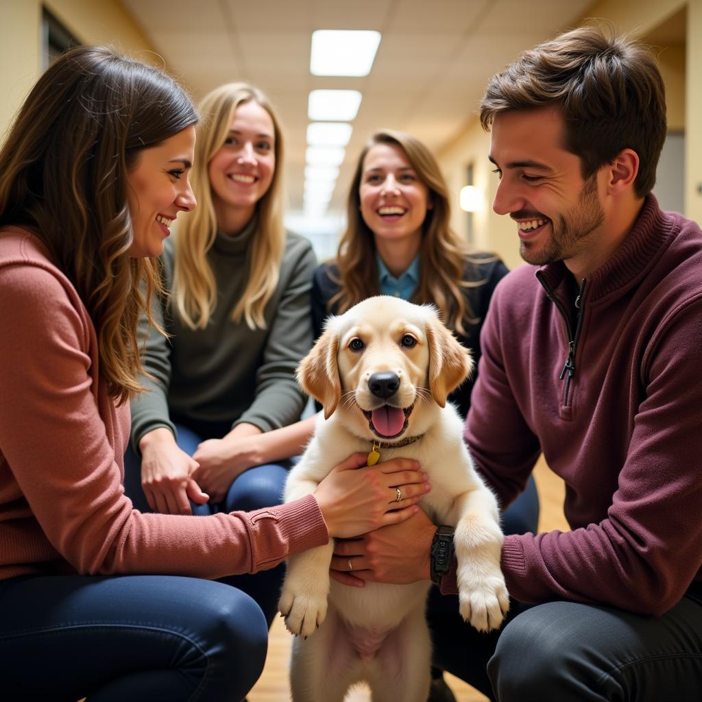 Humane Society Adoption Event