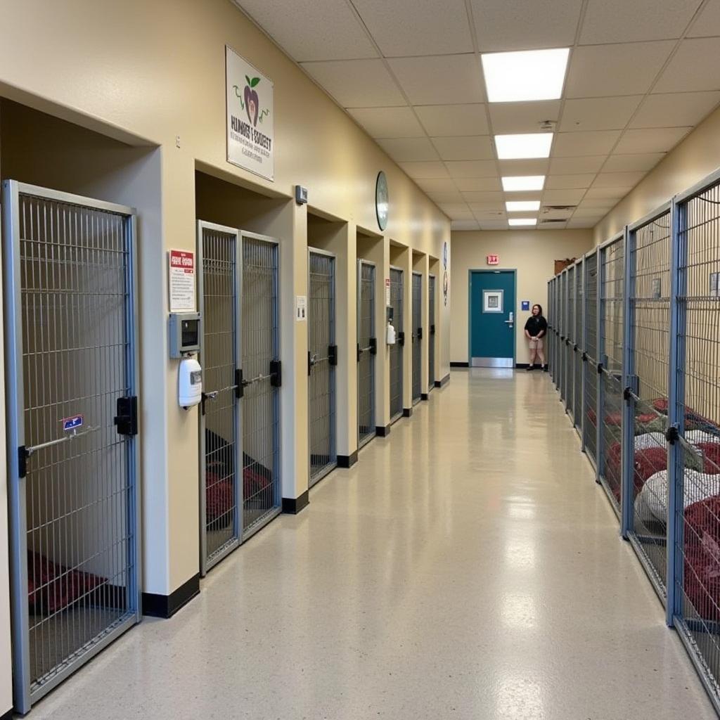 Animal Shelter at Humane Society Buellton