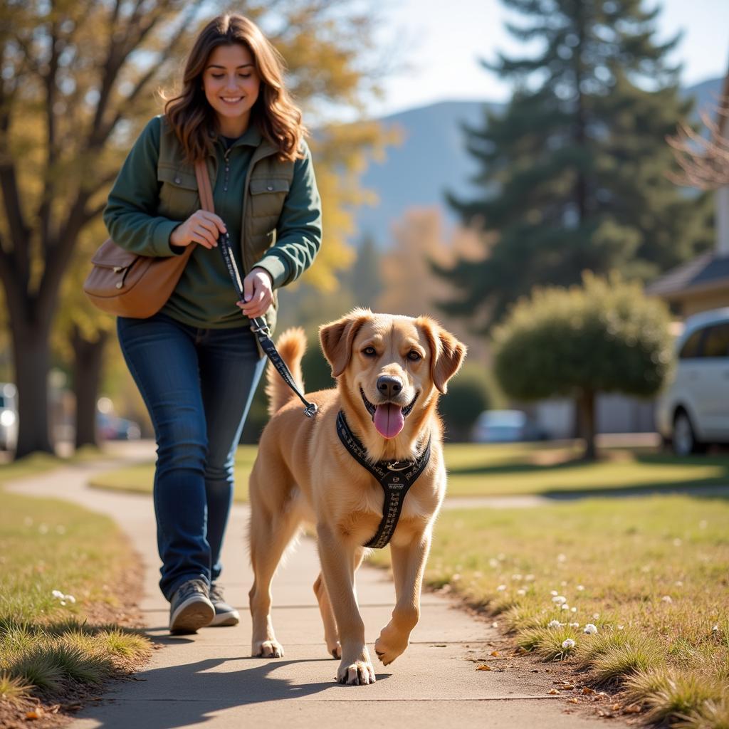 Humane Society Buellton Dog Walking Volunteer