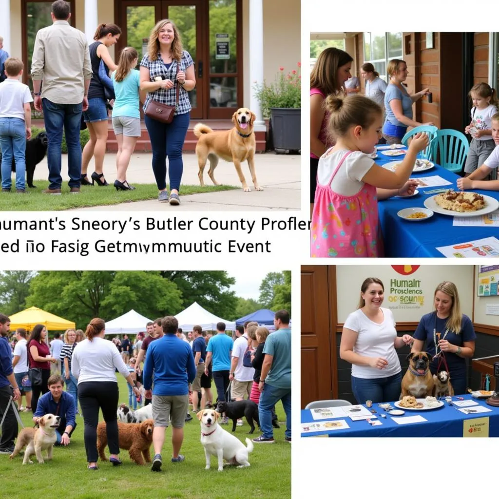 Butler County Humane Society Community Event