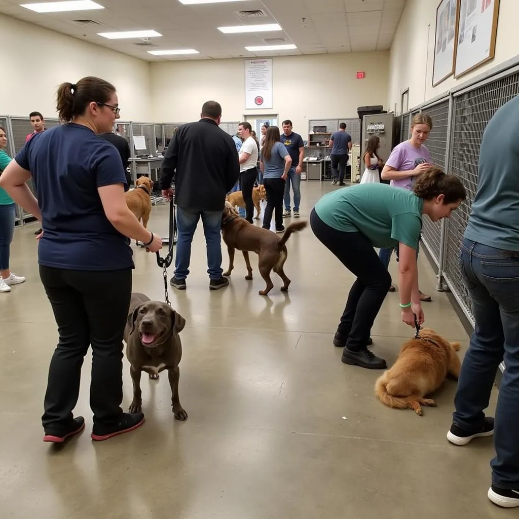 Humane Society of Cabarrus County NC Adoption Event