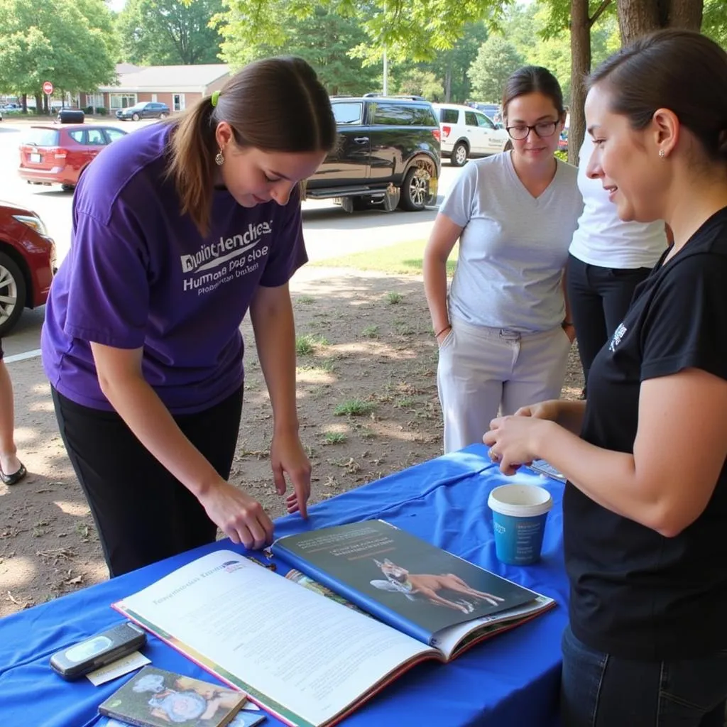 Humane Society of Cabarrus County NC Community Outreach