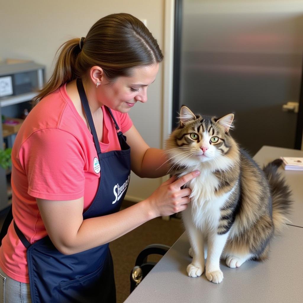 Volunteering at Humane Society Calaveras County