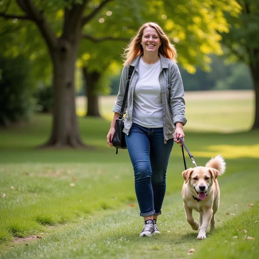 Humane Society Canton IL Volunteer Dog Walking