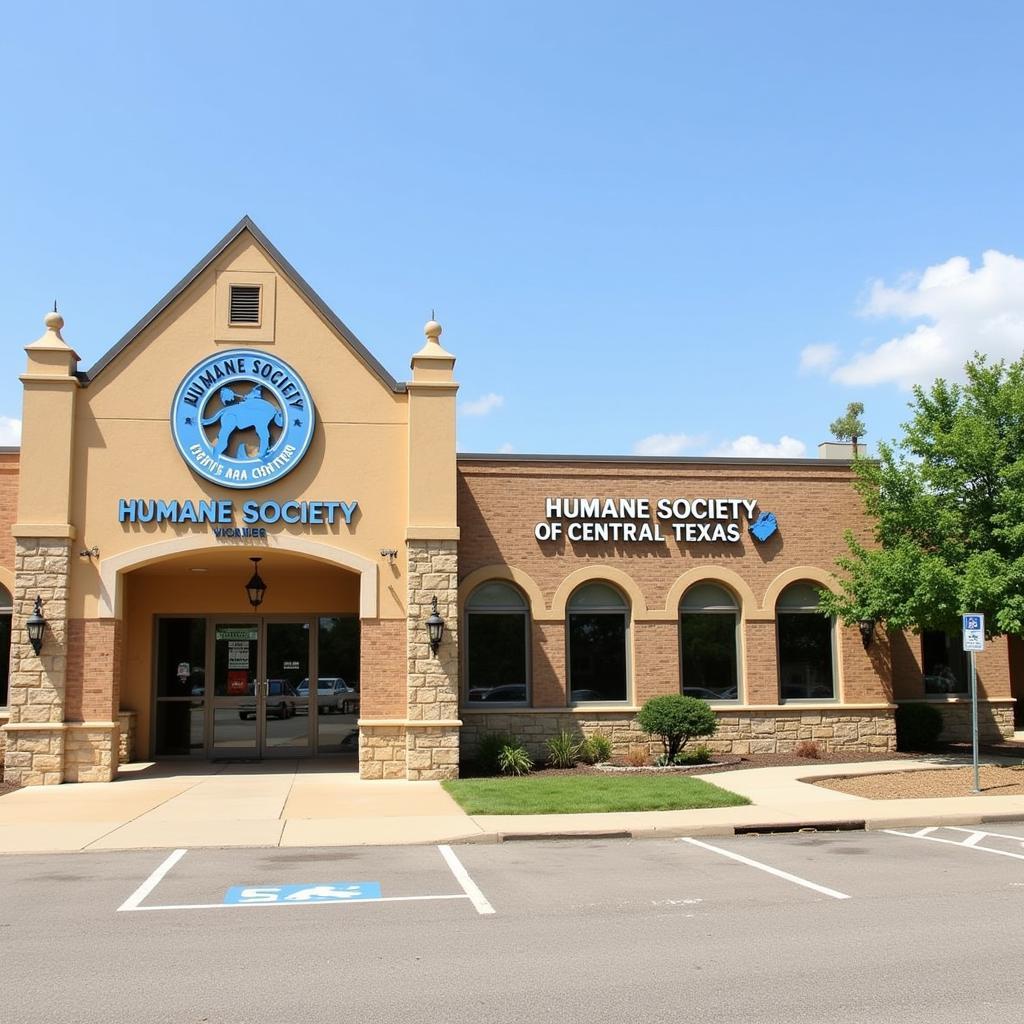 Humane Society of Central Texas Exterior