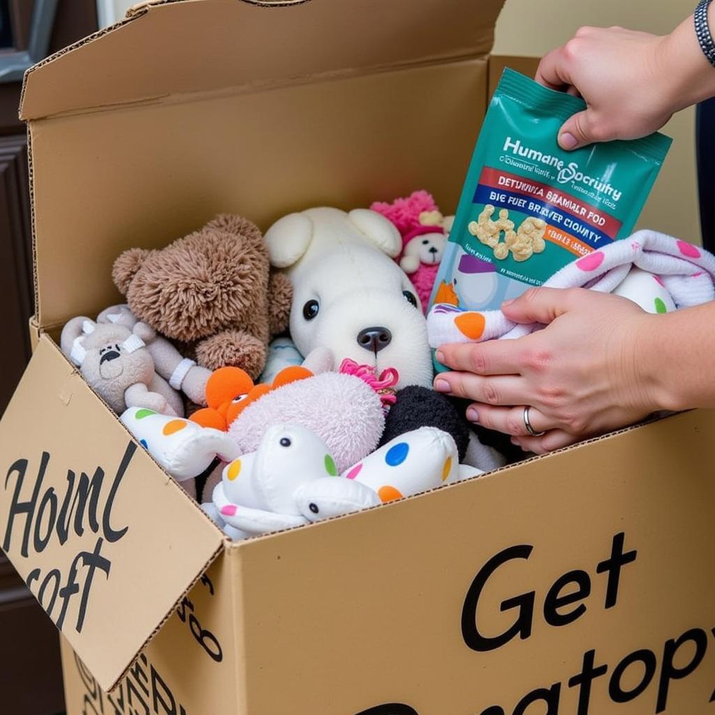 Donations at the Humane Society of Columbia County