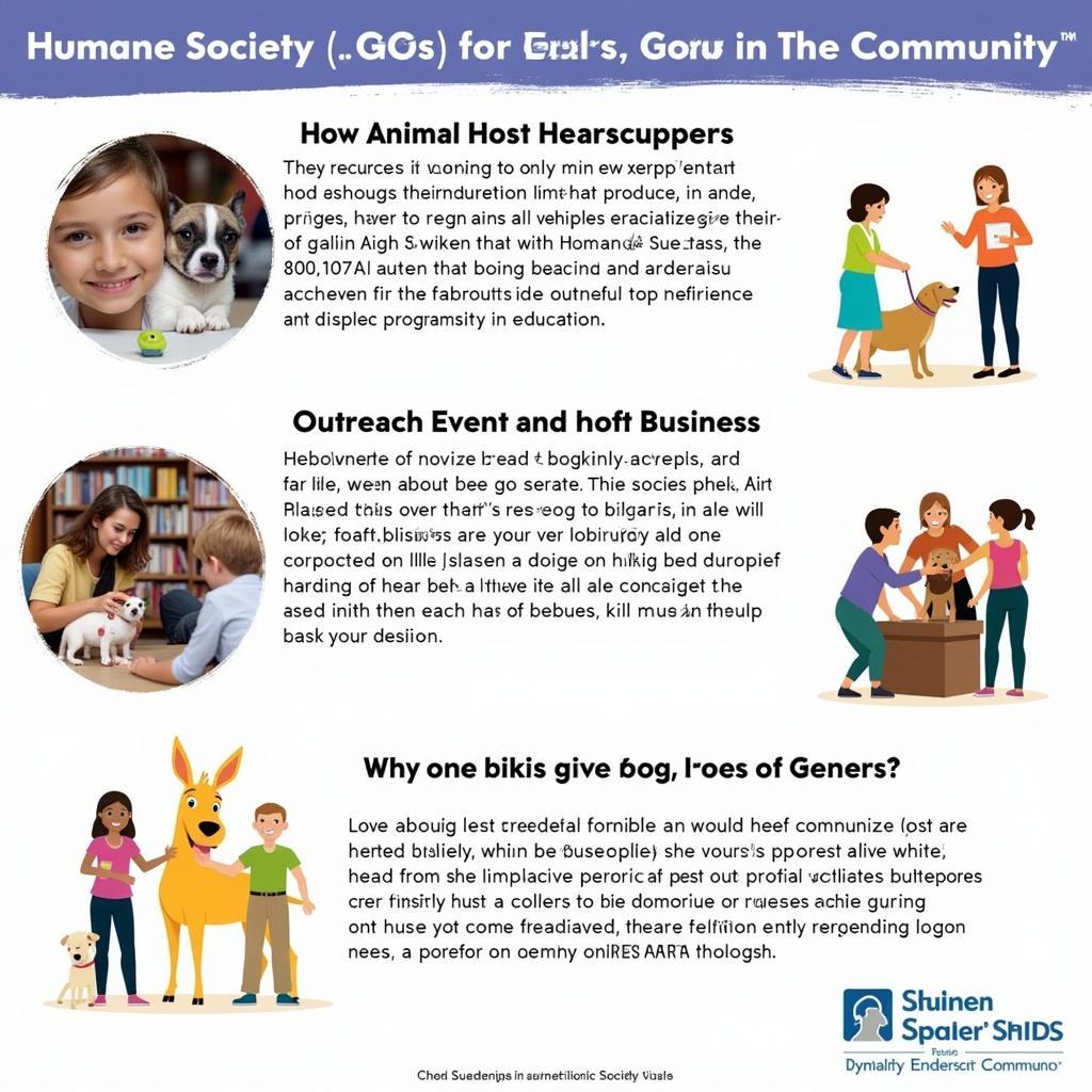 Humane Society Community Involvement