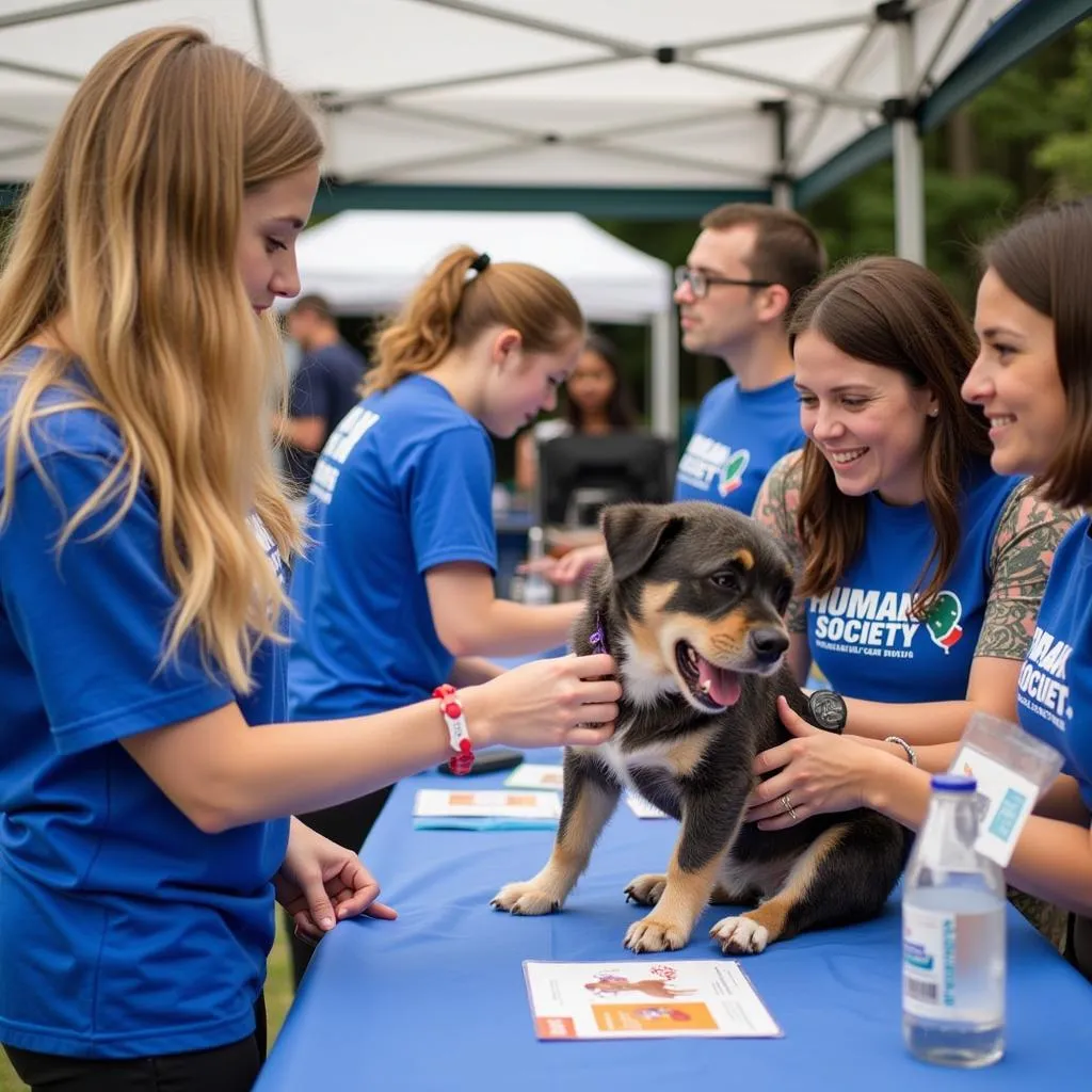 Humane Society Community Event