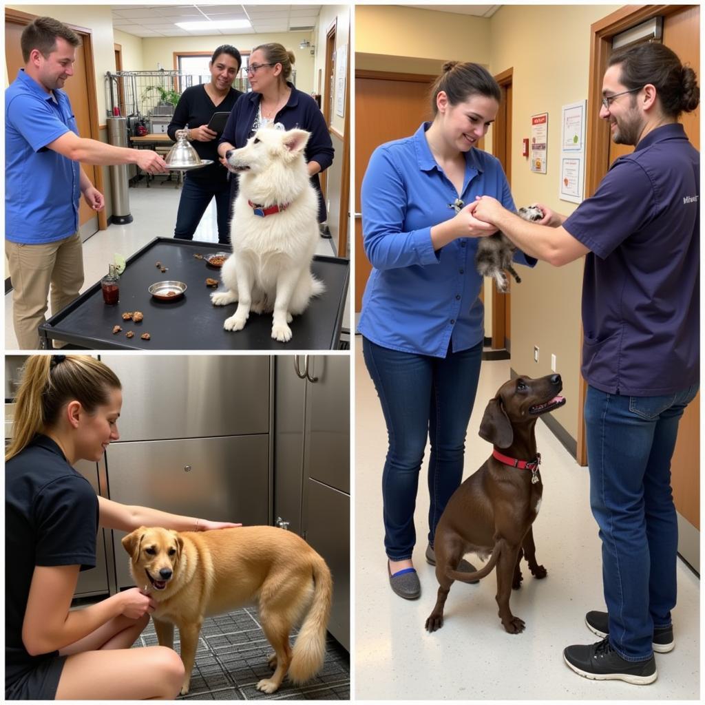 Animal Care at the Humane Society of Concord