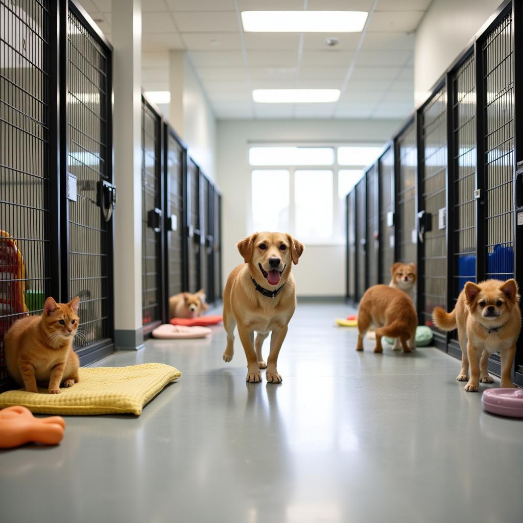 Animal shelter in Crossville TN