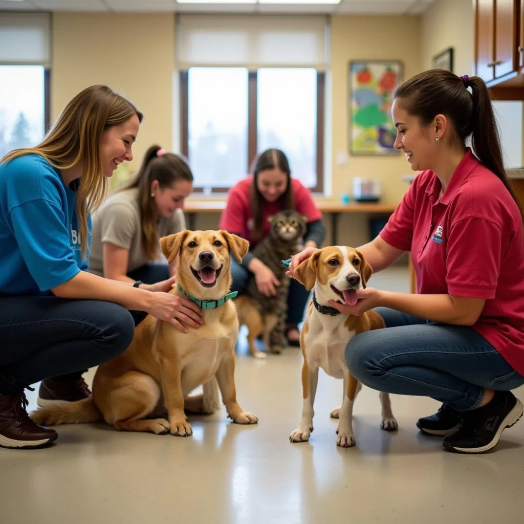 Humane Society Davenport Volunteers