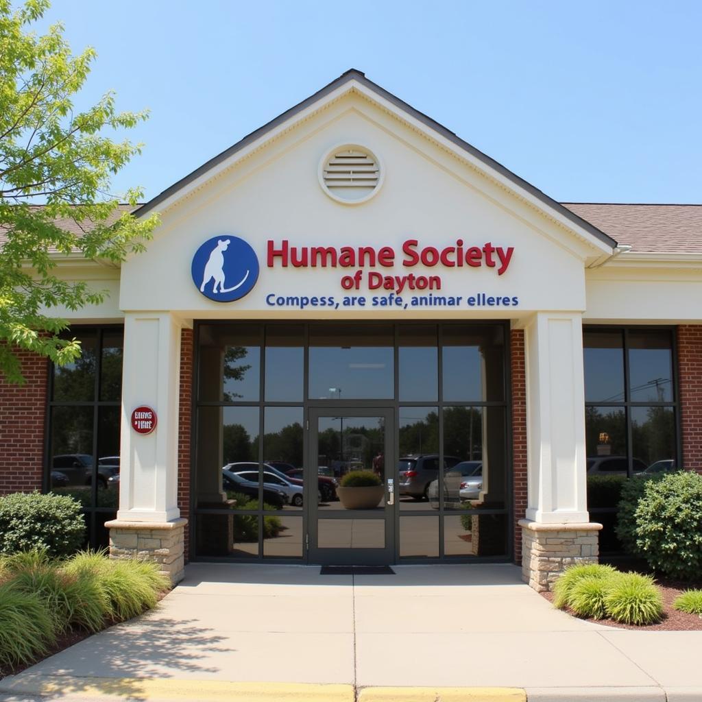 The Humane Society of Dayton, Ohio, building