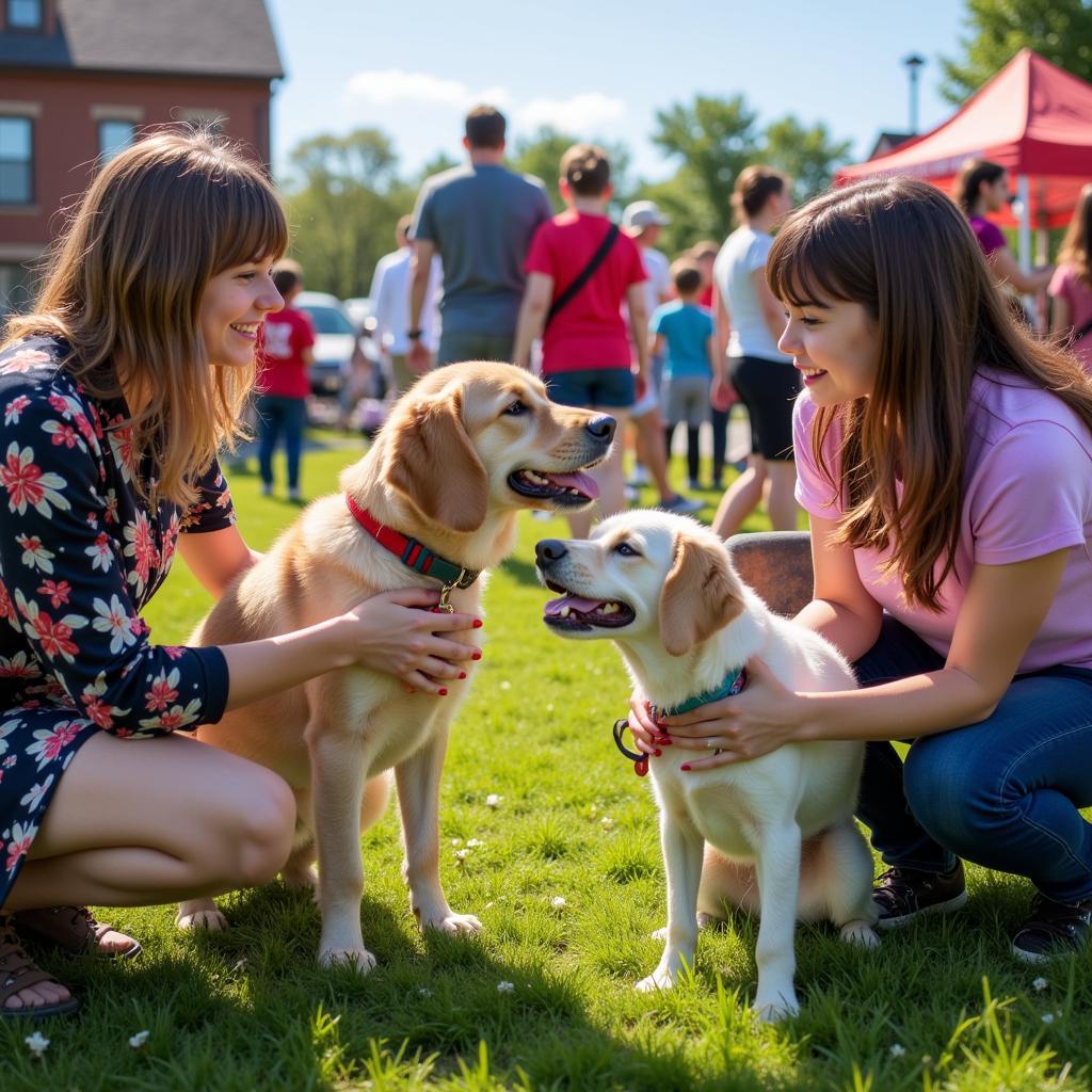 Humane Society Adoption Event in Decatur