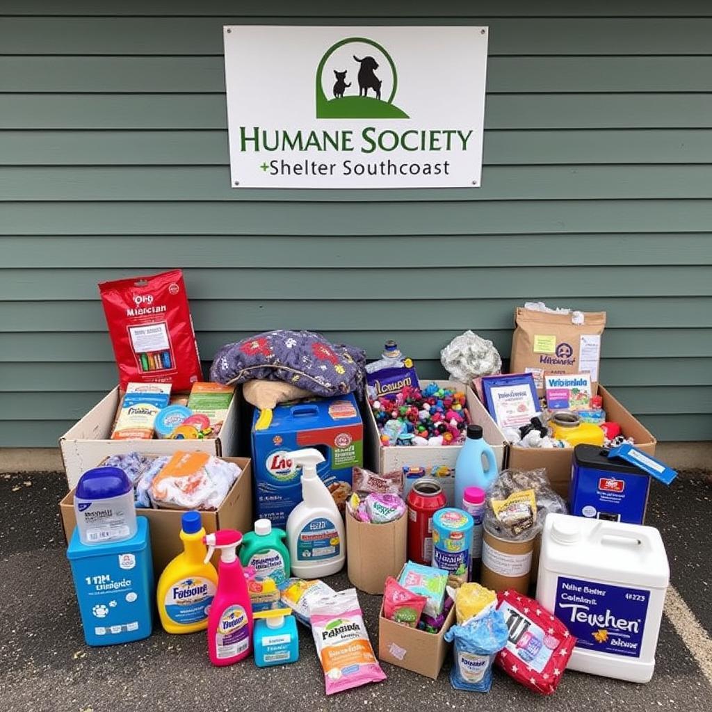 Donations for Shelter Animals