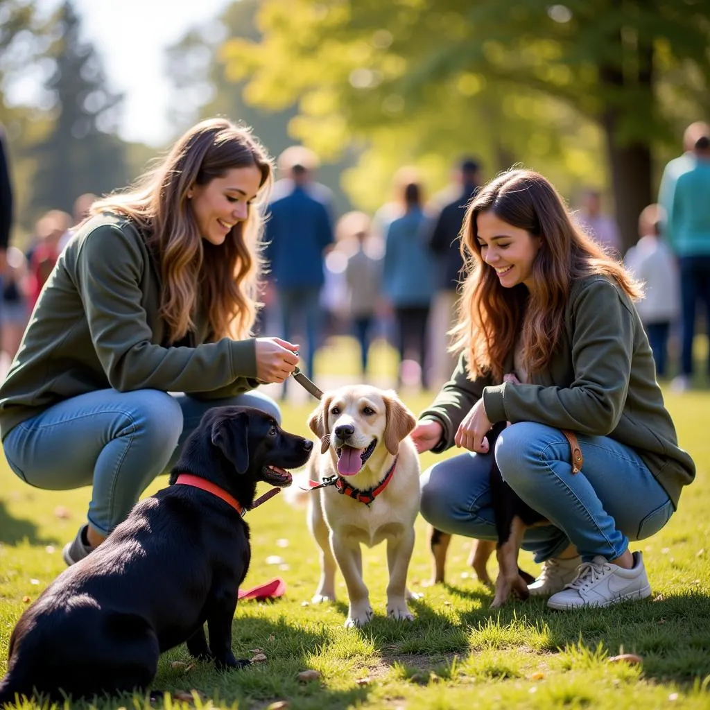 Humane Society Adoption Event