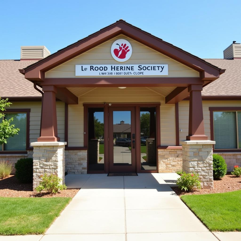 Humane Society Evans Co - Welcoming Entrance