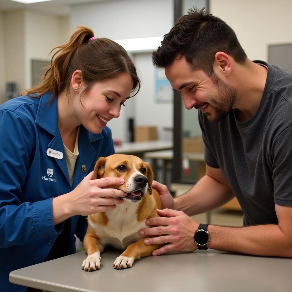 Dedicated Volunteers at the Humane Society Evans Co