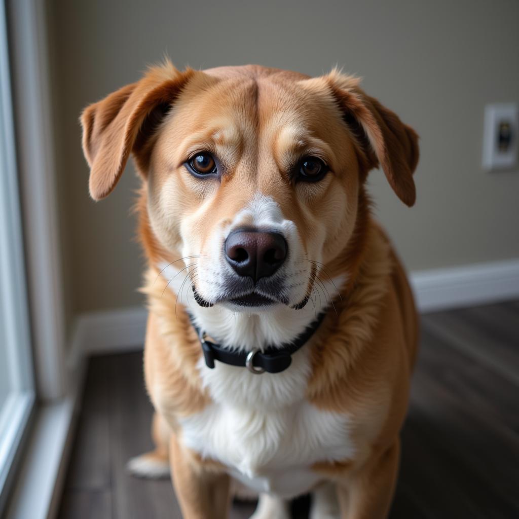 Dog awaiting adoption at Humane Society Fairbanks