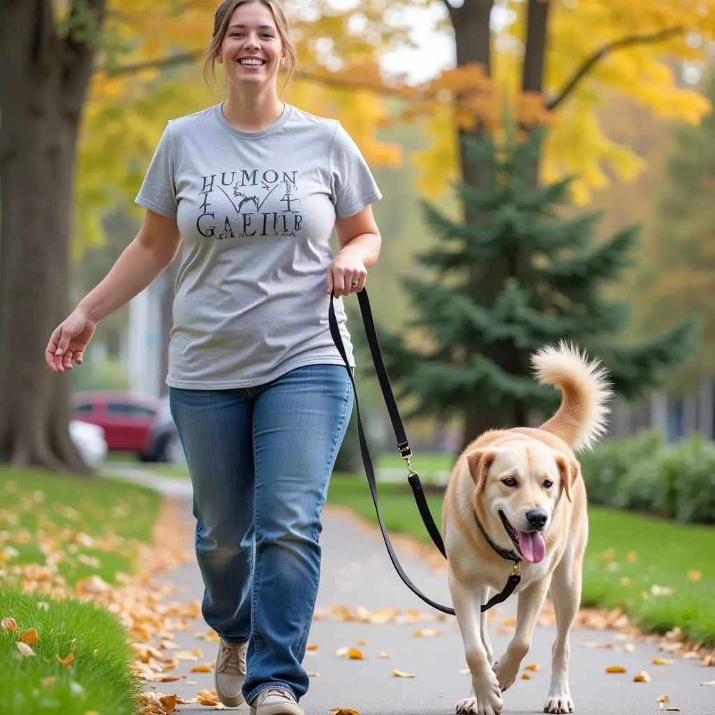 Humane Society Freeport Volunteer Dog Walker