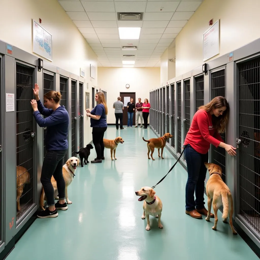 Humane Society of Fremont Adoption Center