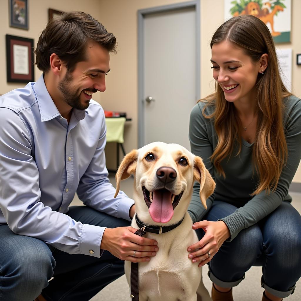 Adoption Day at Humane Society Gautier MS