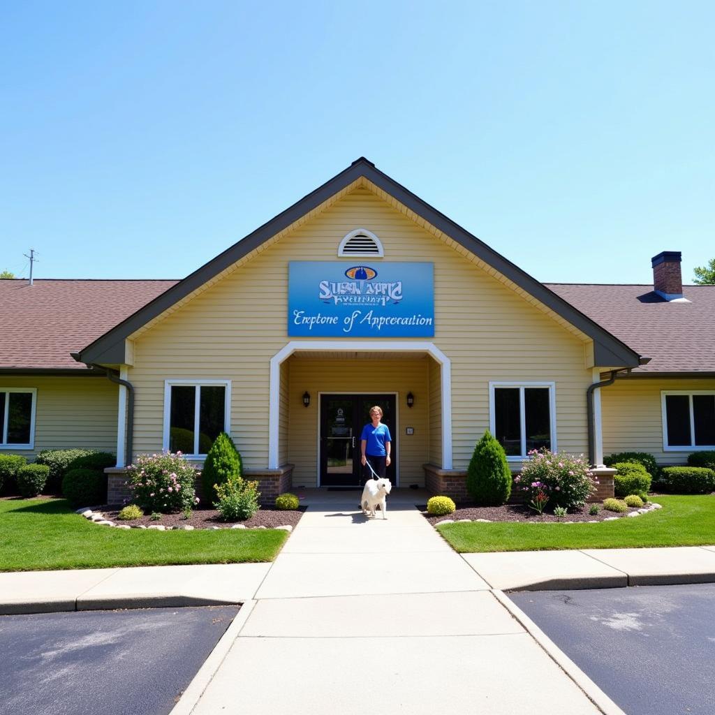 Humane Society of Greenfield Indiana building exterior