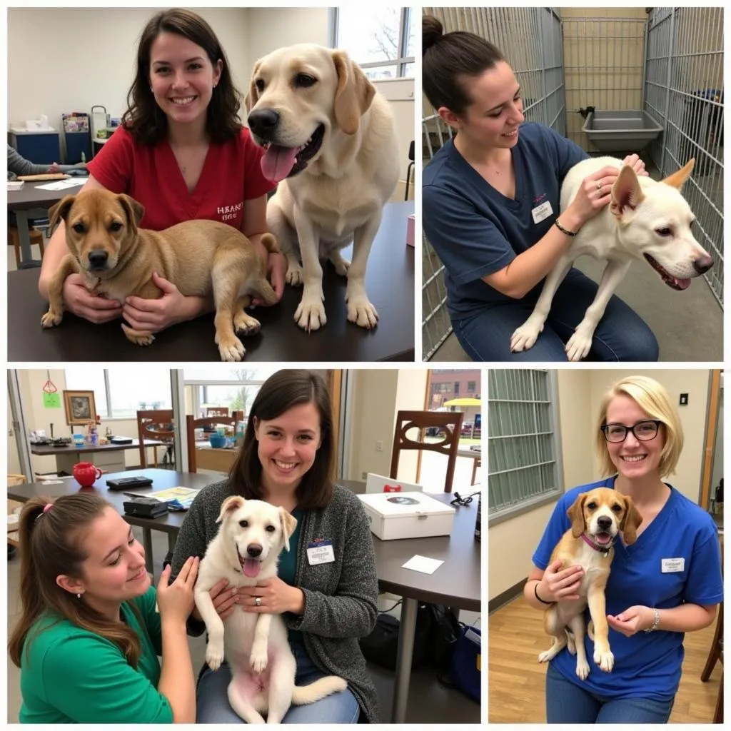 Dedicated Volunteers at Harford County Humane Society