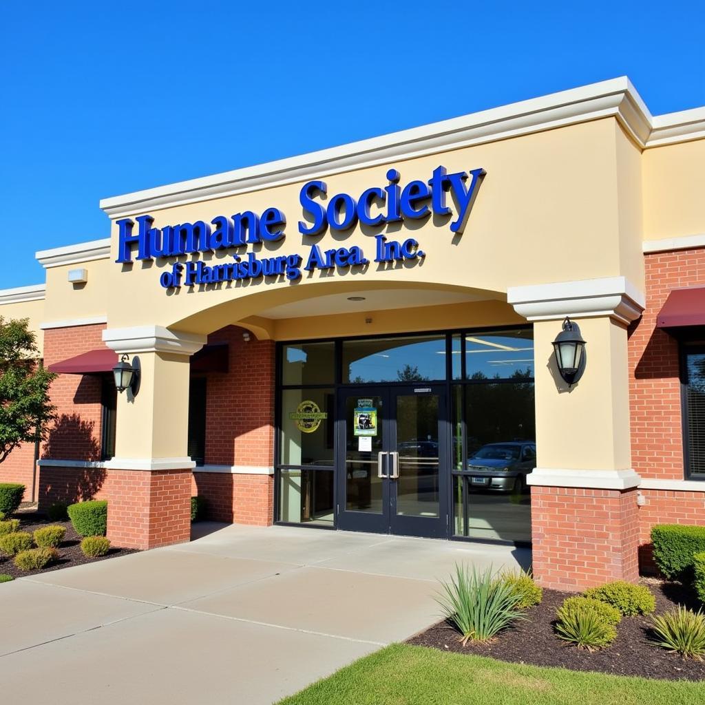 The Humane Society of Harrisburg Area Inc. building exterior