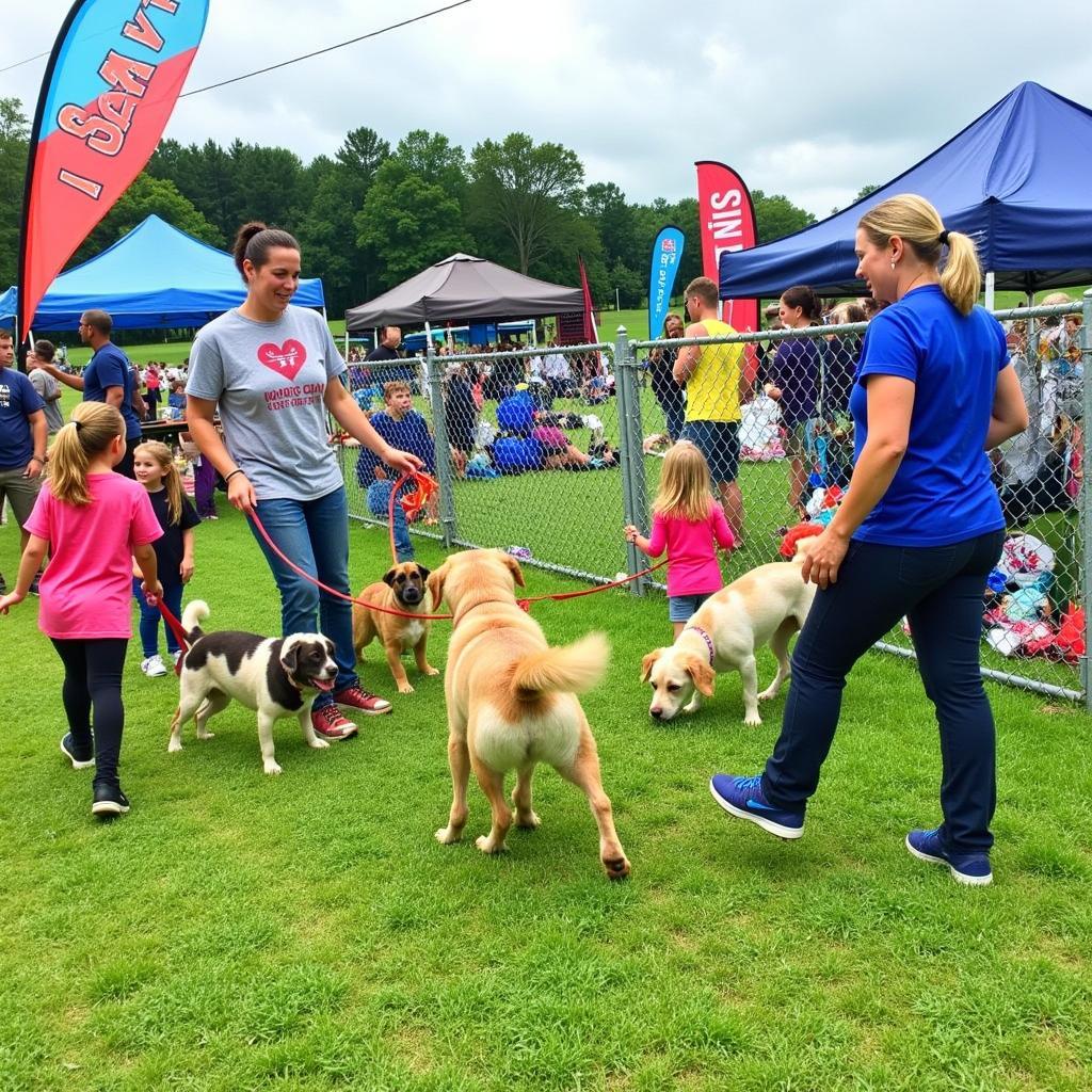 Humane Society of Houston County Adoption Event