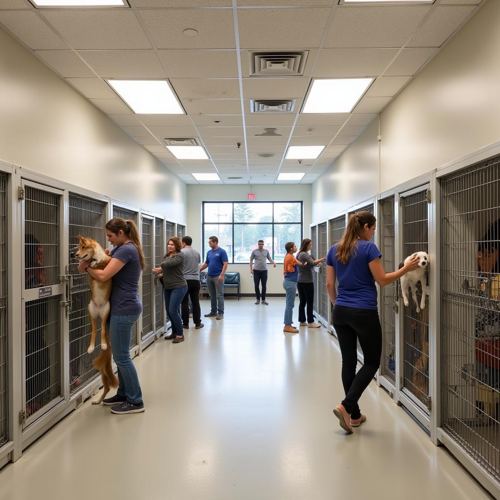 Adoption Center at Humane Society of Imperial Valley