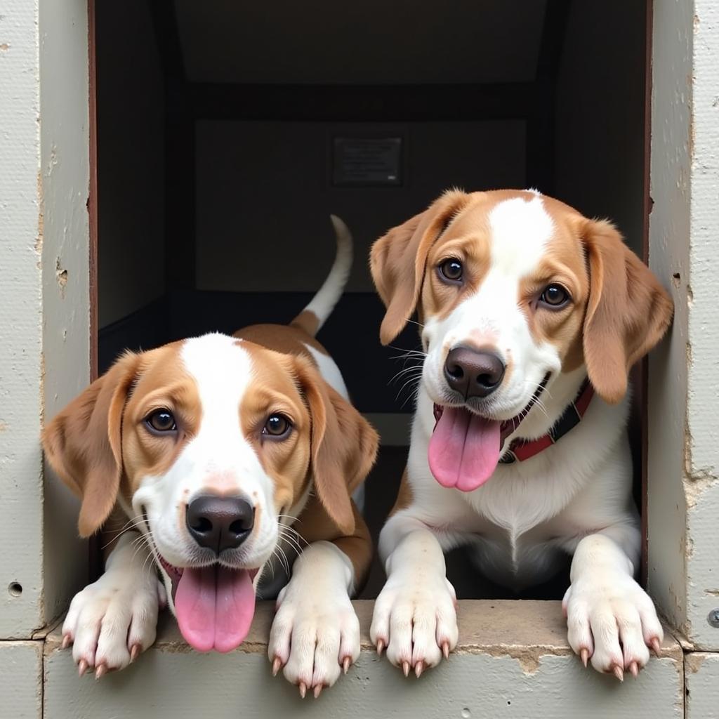 Dogs at the Humane Society of Jefferson County