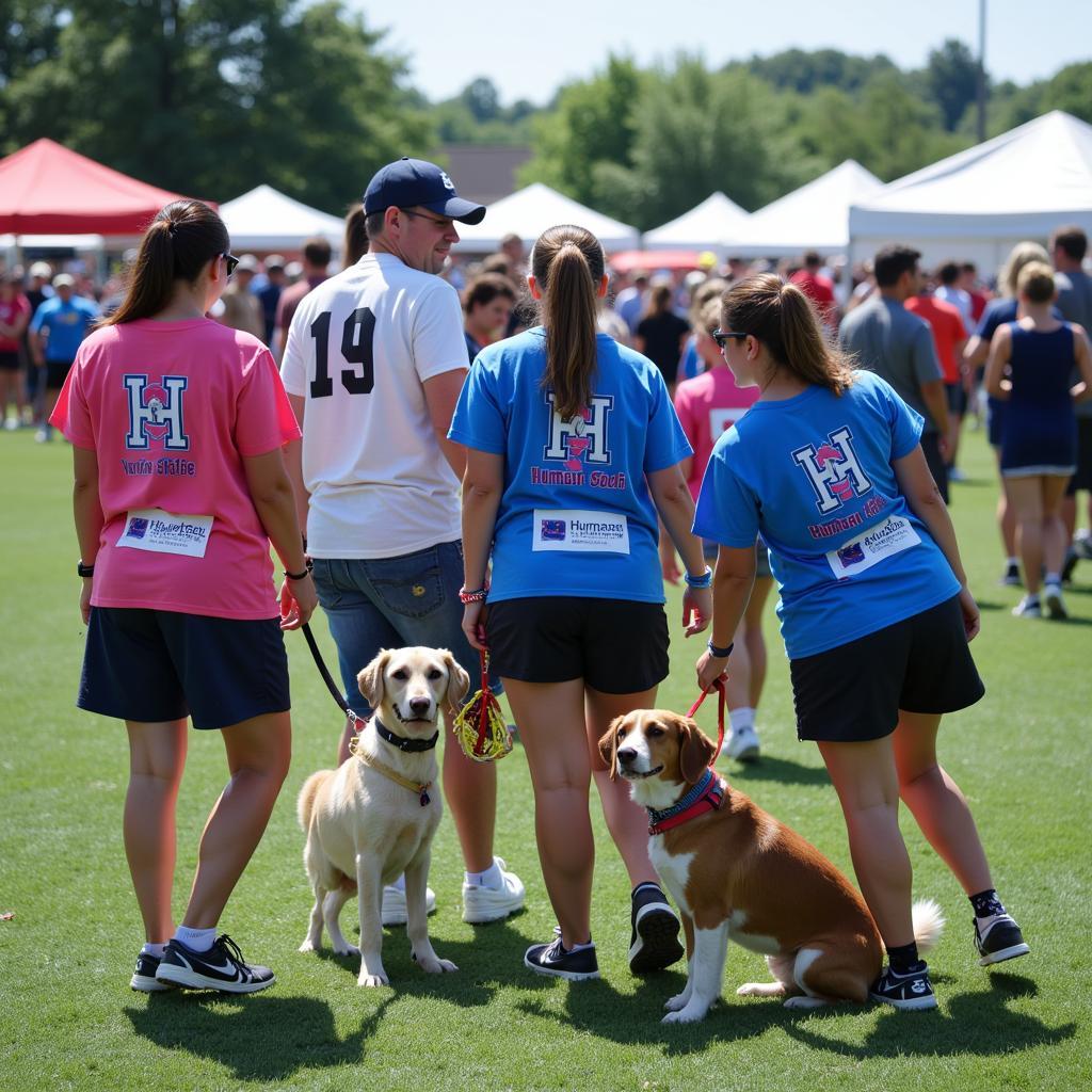 Humane Society Lacrosse Fundraiser